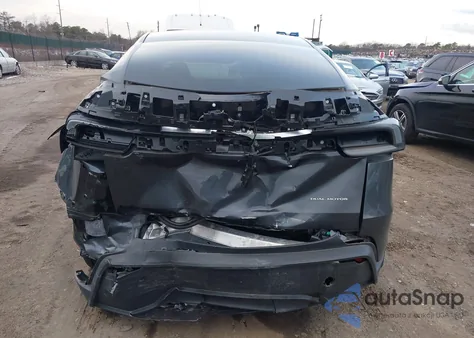 2026 Tesla Model Y Long Range Launch Series/Premium All-Wheel Drive from USA, damaged, VIN 7SAYGDEE3TF339998